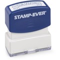 Stamp-Ever Stamp, Preink, Scanned, Blue TDT8864